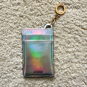Kate Spade keychain wallet
